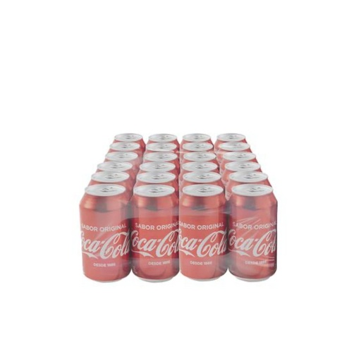 Coca Cola, Original 24 unid 354 ml 12 oz