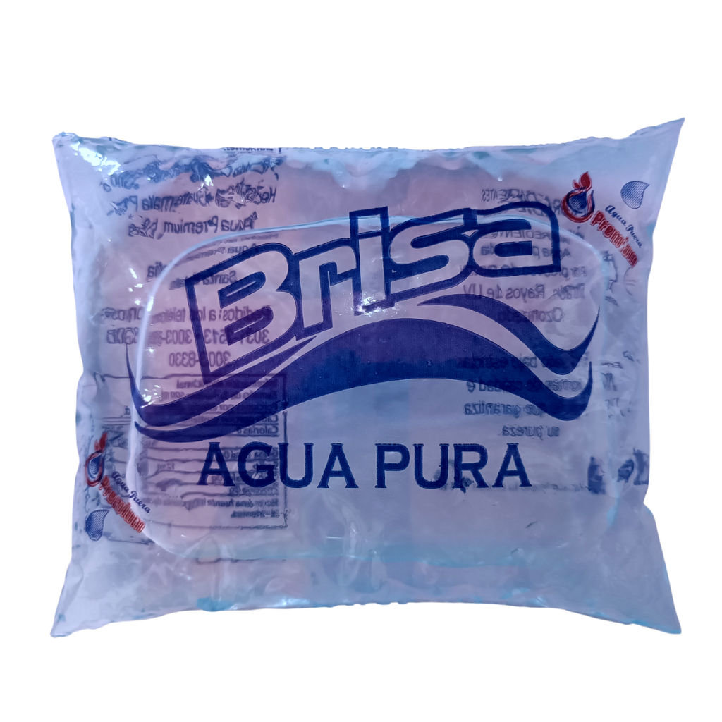 Agua Pura en Bolsa