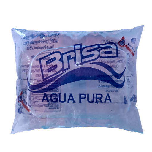Agua Pura en Bolsa