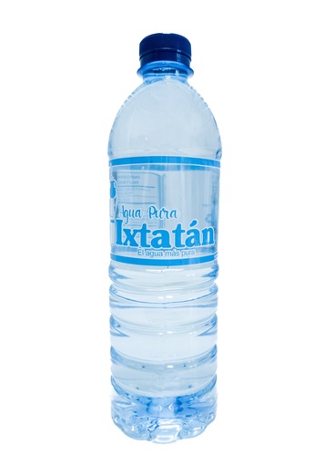 Agua Pura en Botella 600ml Paq. 12 Unid.